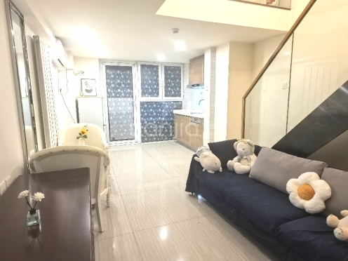 整租·恒大滨河左岸临湖公馆 1室1厅 北