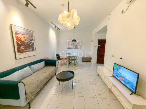 整租·金地天府城公寓 2室1厅 东