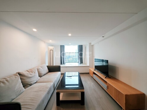 整租·中海御公馆 2室1厅 西南