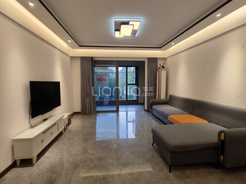 整租·万科润园 3室2厅 东南