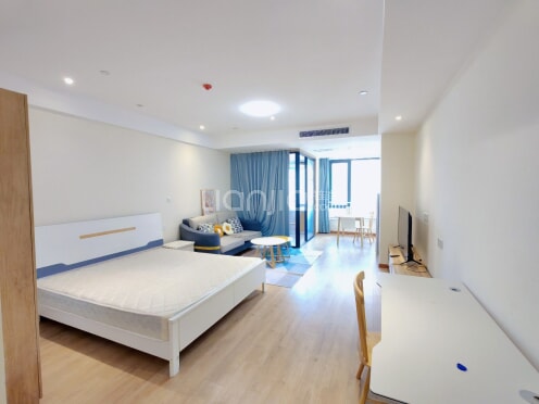 整租·时代晶座(高新) 1室0厅 北