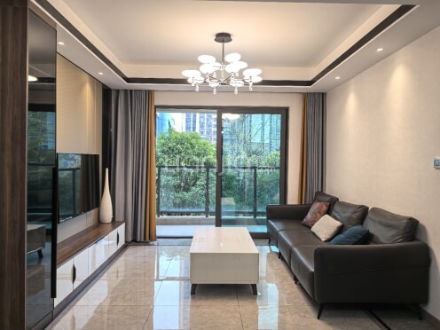 整租·中南云樾 3室2厅 东南