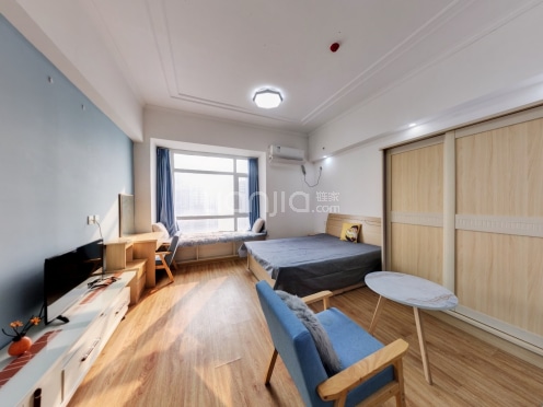 整租·鹏润悦秀城 1室0厅 南