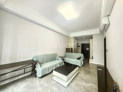 整租·洲际健康城 2室1厅 东南