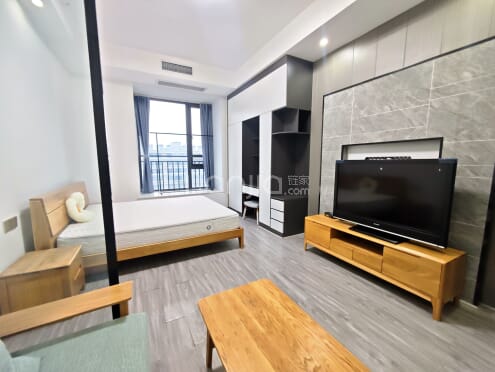 整租·誉峰三期 1室0厅 西