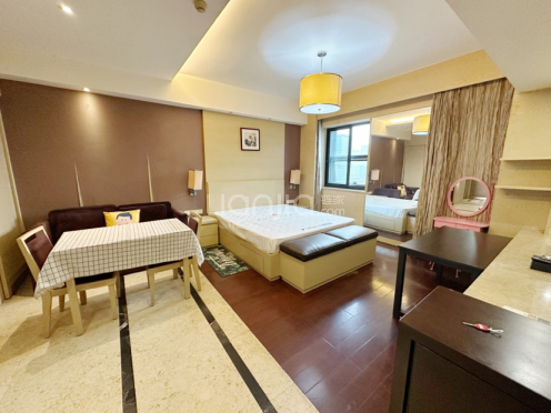 整租·中奥江锦国际 1室1厅 西