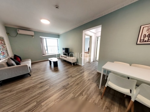 整租·现代城华庭 2室2厅 西南