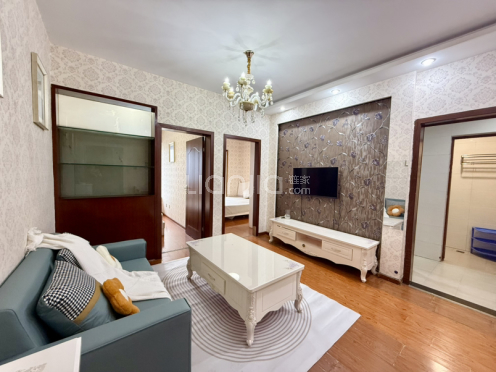 整租·金沙蜜地 2室1厅 南