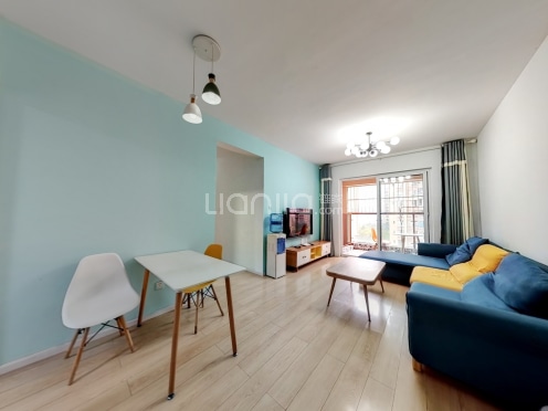 整租·明信城A区 3室1厅 南/北