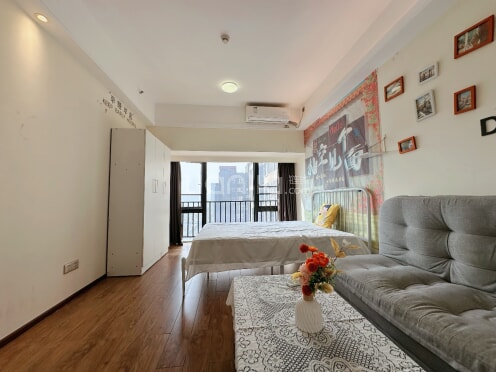 整租·中粮祥云 1室0厅 南