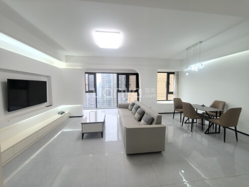 整租·华侨城滨江壹号 4室1厅 西南