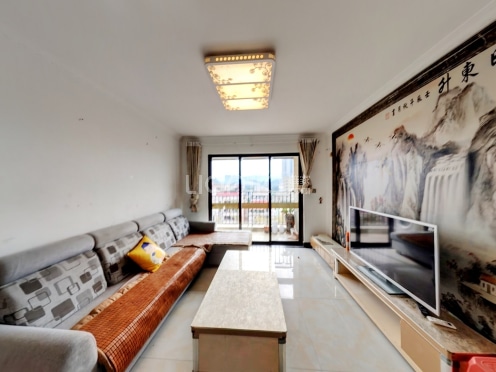 整租·金地朗悦 3室2厅 南