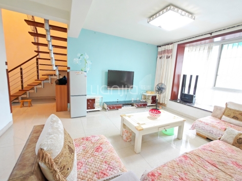 整租·兴城丽景 3室2厅 跃层 东南