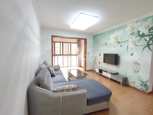 整租·明信仕林府 2室1厅 南