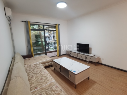 整租·世纪金沙 2室1厅 东南