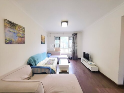 整租·万科金色城品 2室1厅 东南