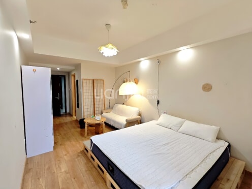 整租·新尚天地 1室0厅 东南