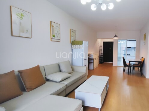 整租·金沙湖畔 3室1厅 东/东北