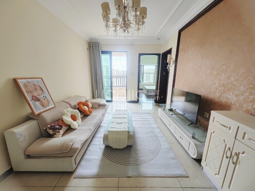 整租·恒大翡翠华庭 2室2厅 东