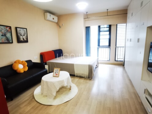 整租·航天城上城二期 1室1厅 西