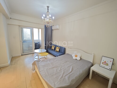 整租·中海紫御华府 1室0厅 南