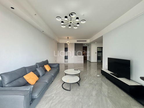 整租·卡地亚花园城蔚蓝轩A区 3室2厅 北