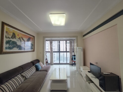 整租·润禾花园 2室1厅 东南