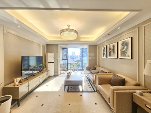 整租·中铁建西派国樾3号地（二期、五期） 4室2厅 东南