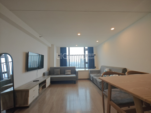 整租·中海御公馆 2室1厅 西