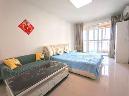 整租·紫薇曲江意境 1室1厅 南