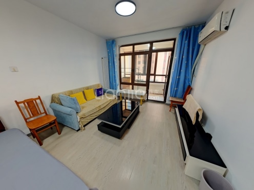 整租·华亭丽园 1室1厅 南