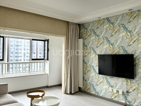 整租·爱这城三期 2室1厅 东南