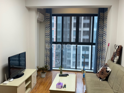 整租·曹家巷恒大雅苑 1室1厅 东南