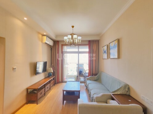 整租·置信学府杏林二期 1室2厅 西北