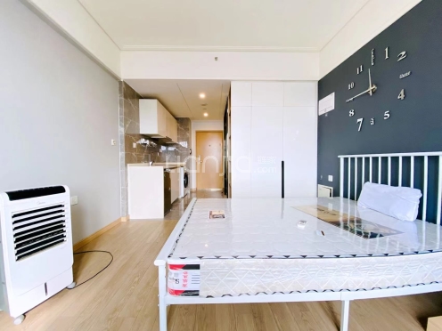 整租·万科天荟 1室1厅 东南