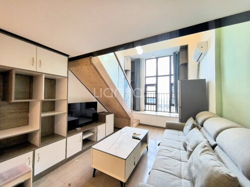 整租·中海御公馆 1室1厅 东