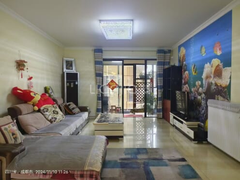 整租·四季豪廷 3室2厅 东南