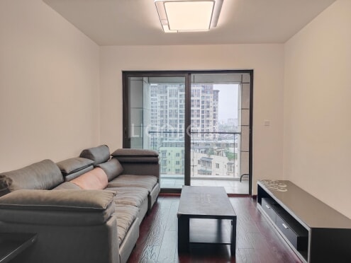 整租·金沙湖畔 2室2厅 东南