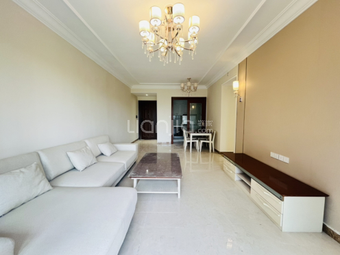 整租·恒大滨河左岸 3室1厅 东/东南