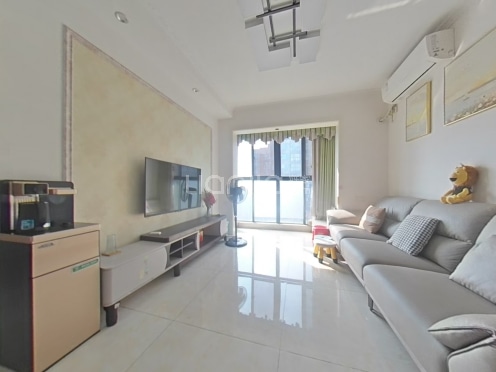 整租·城北优品道 3室2厅 南