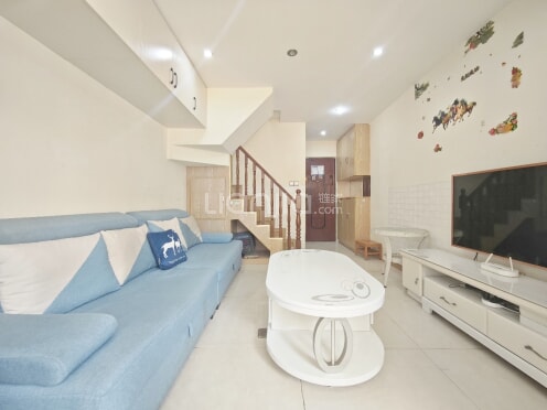 整租·锦西国际 2室1厅 跃层 东南