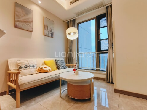 整租·保利星荟 1室1厅 南