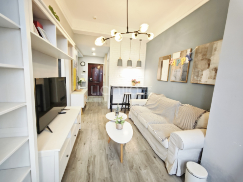 整租·蓝润V客东都一期 2室1厅 东南