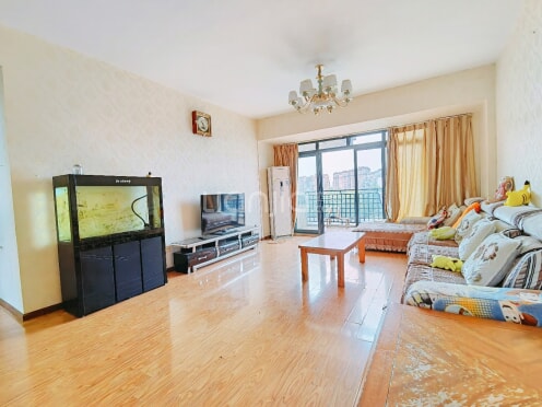 整租·置信丽都花园城A区 3室2厅 东南