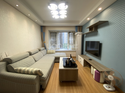 整租·万科城 2室2厅 东南