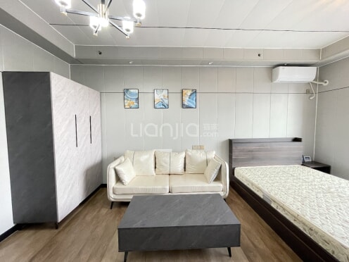 整租·誉峰三期 1室1厅 南