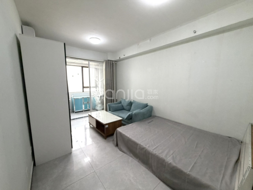 整租·中海国际C3地块中海国际公馆 1室0厅 北