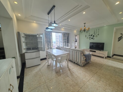 整租·花样年花样城五期 3室1厅 东南