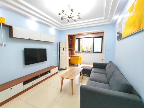 整租·宏达世纪丽景 2室1厅 东