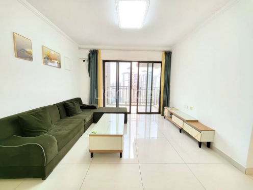 整租·富力桃园B区 3室1厅 西南